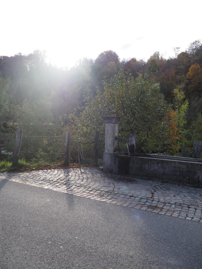 Ferienwohnung Dinkelbergblick Вер Экстерьер фото